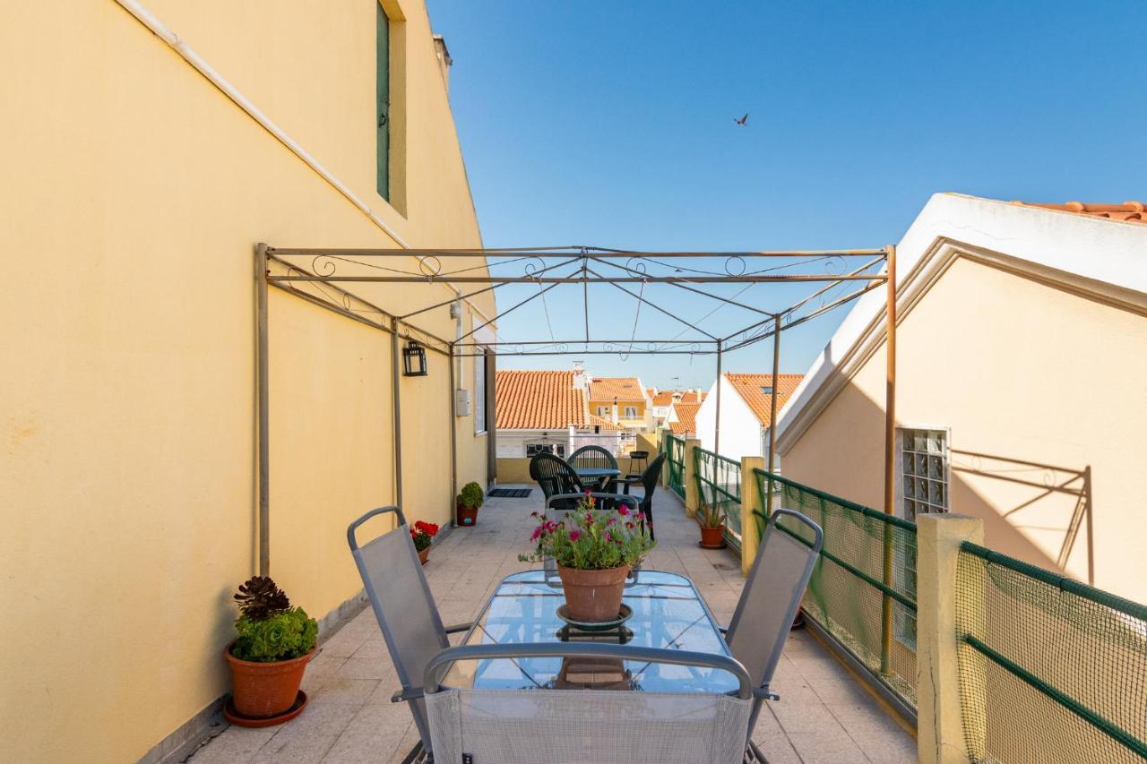 Lisbon South Bay Rooms Amora Exterior foto